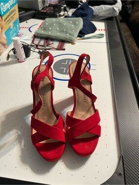Chinese Laundry red heels